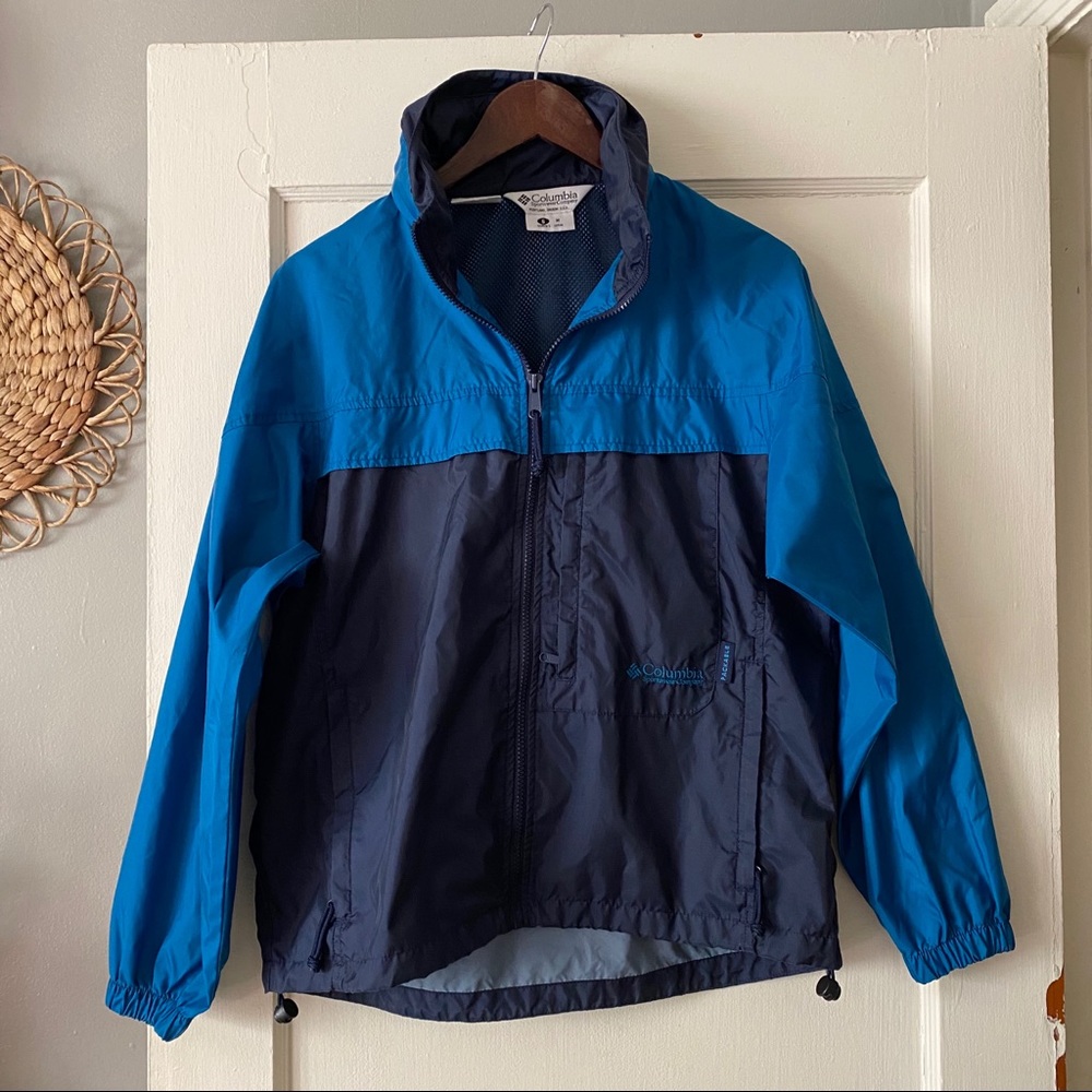 Columbia packable jacket